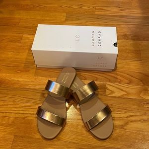 Two Tone Sandals